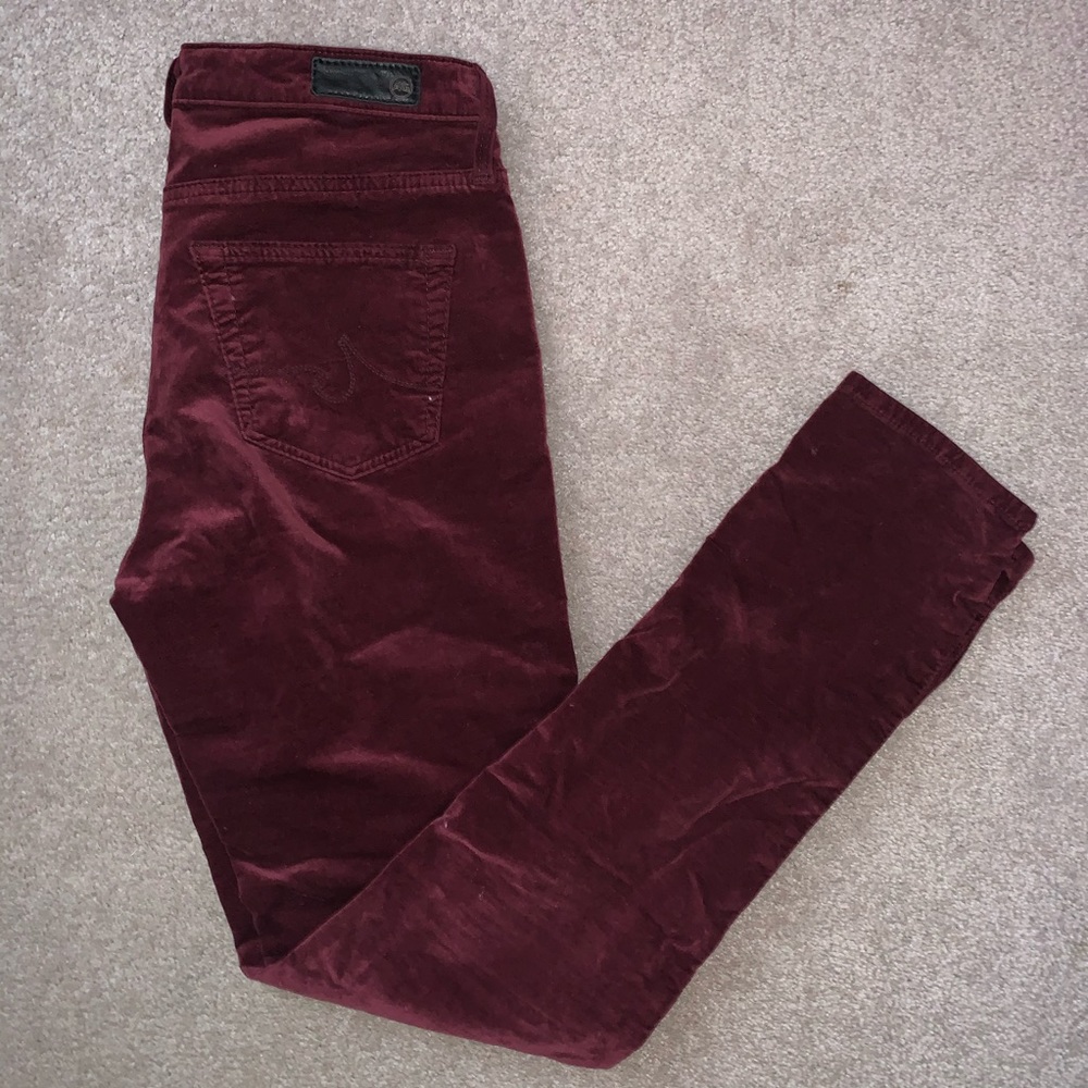 AG sateen jeans